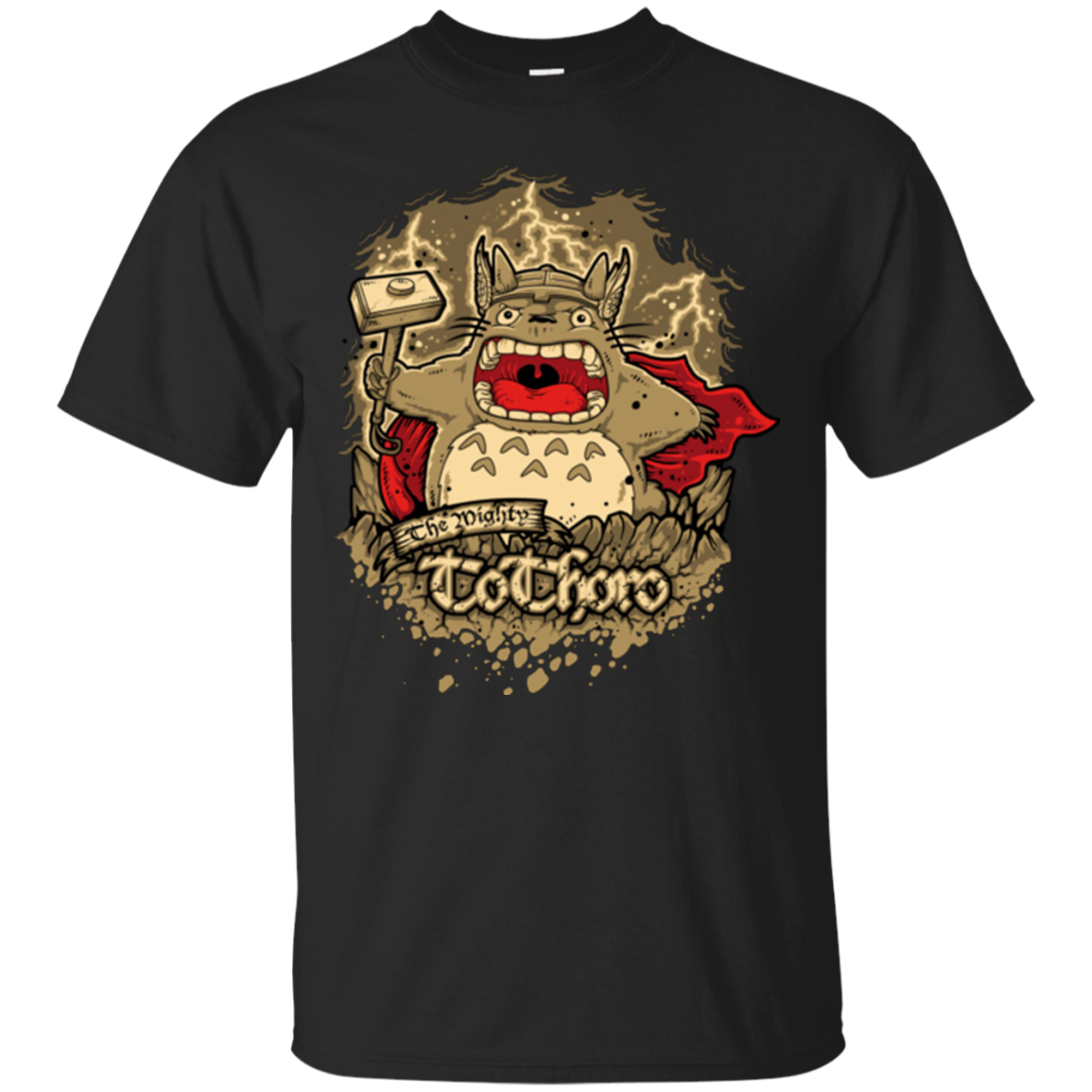 The Mighty Tothoro T-Shirt