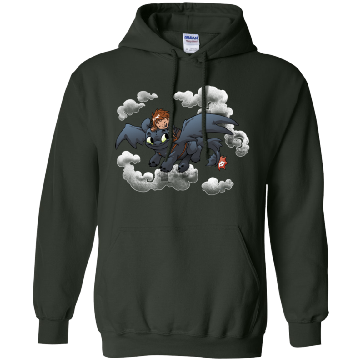 Friendly Flight Pullover Hoodie
