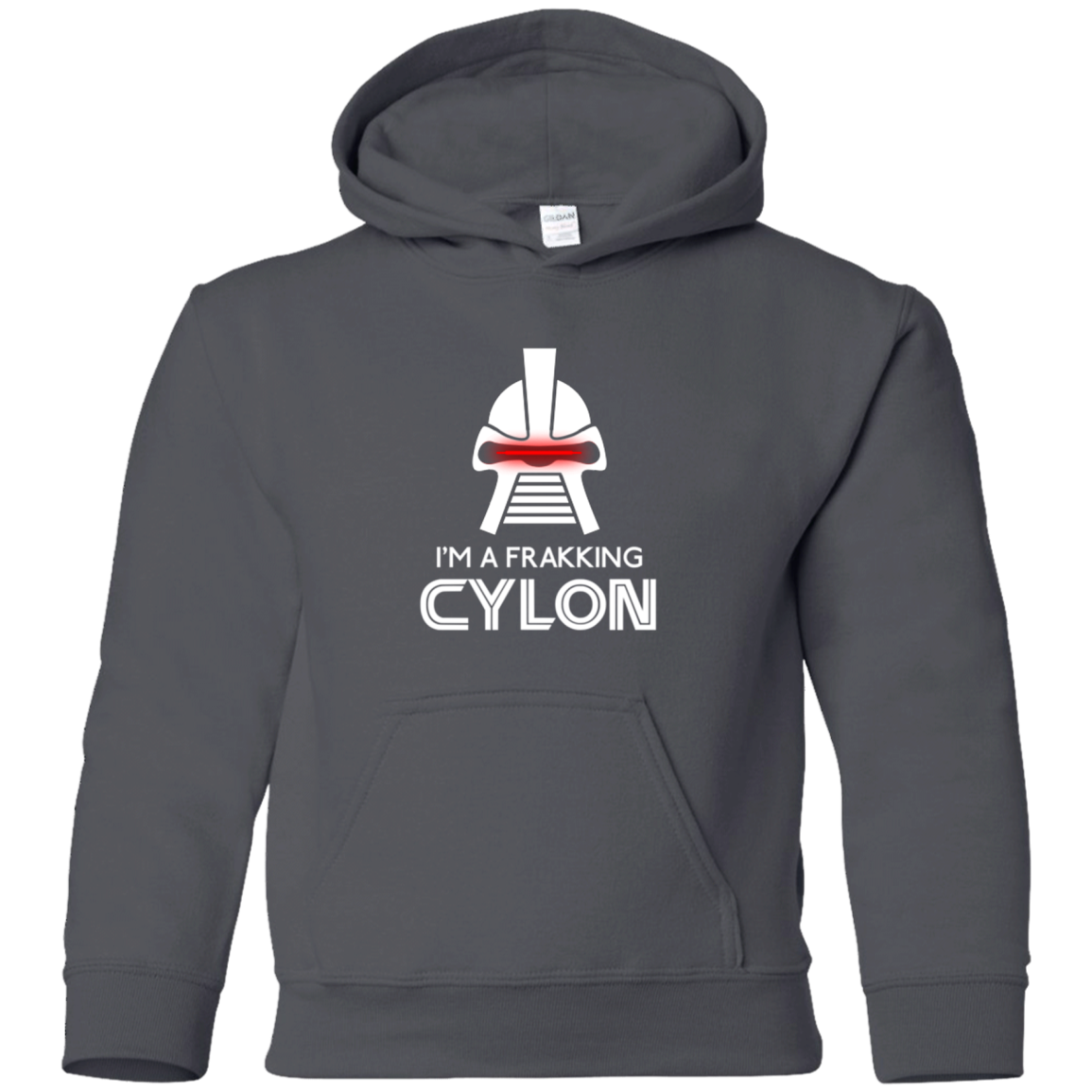 Frakking cylon Youth Hoodie