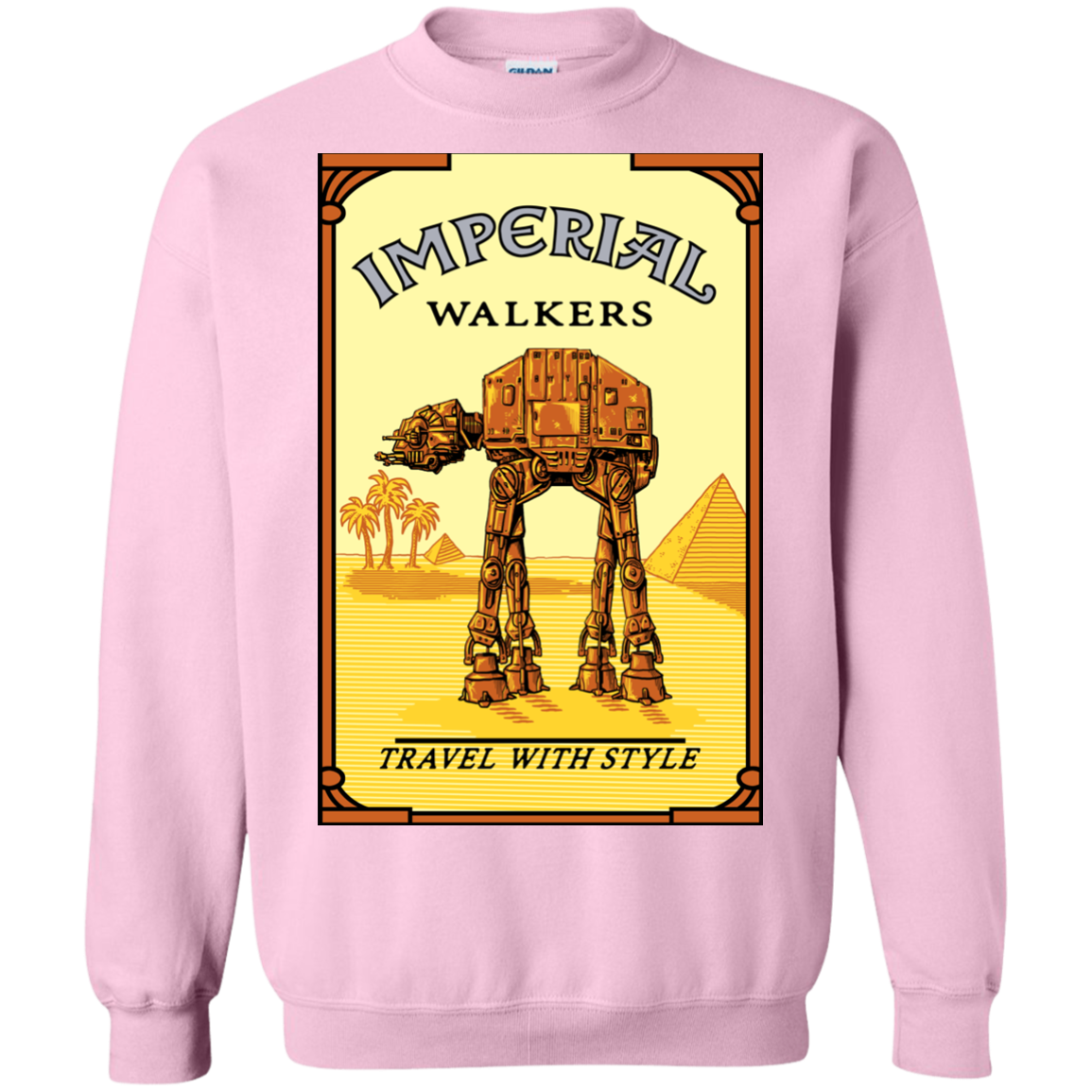 Walk Like An Egyptian Crewneck Sweatshirt