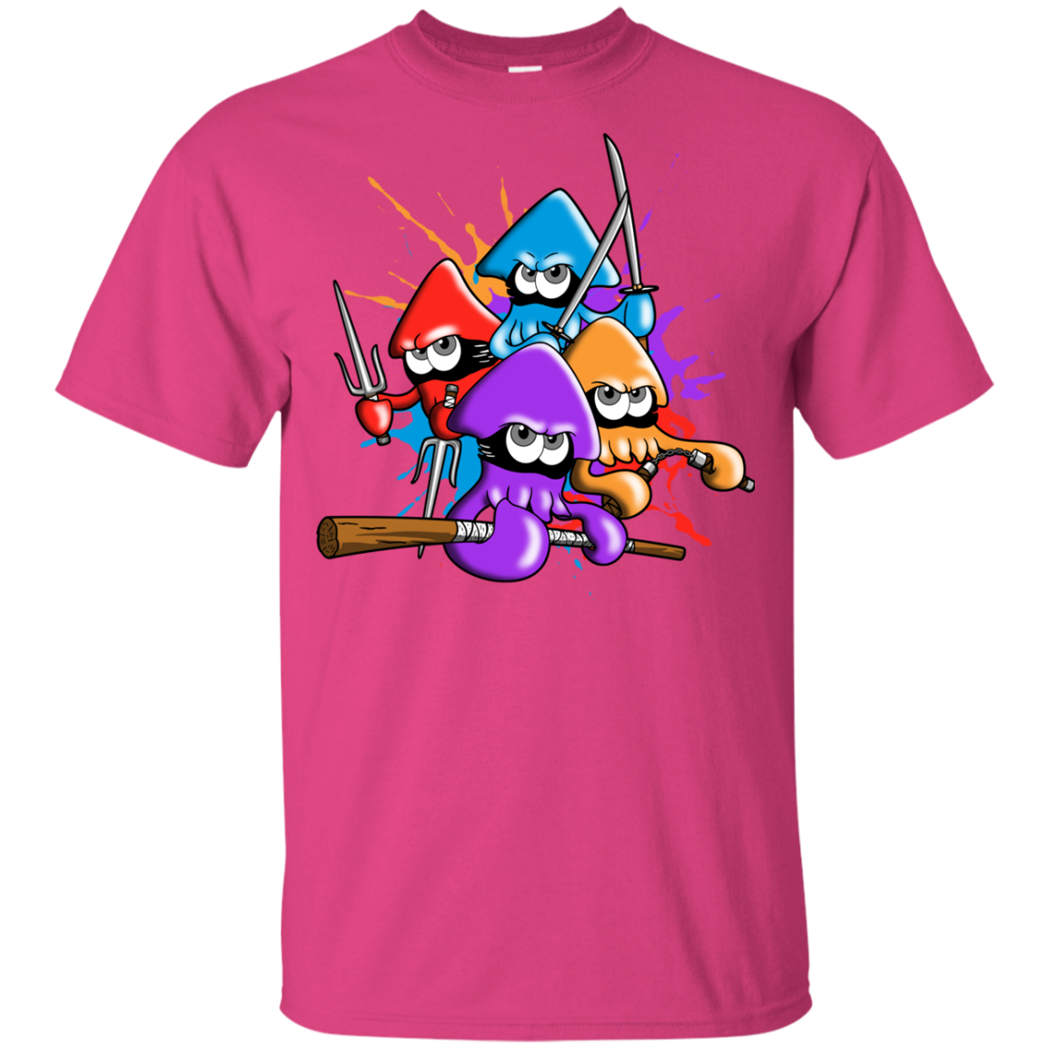Teenage Mutant Ninja Squids Youth T-Shirt