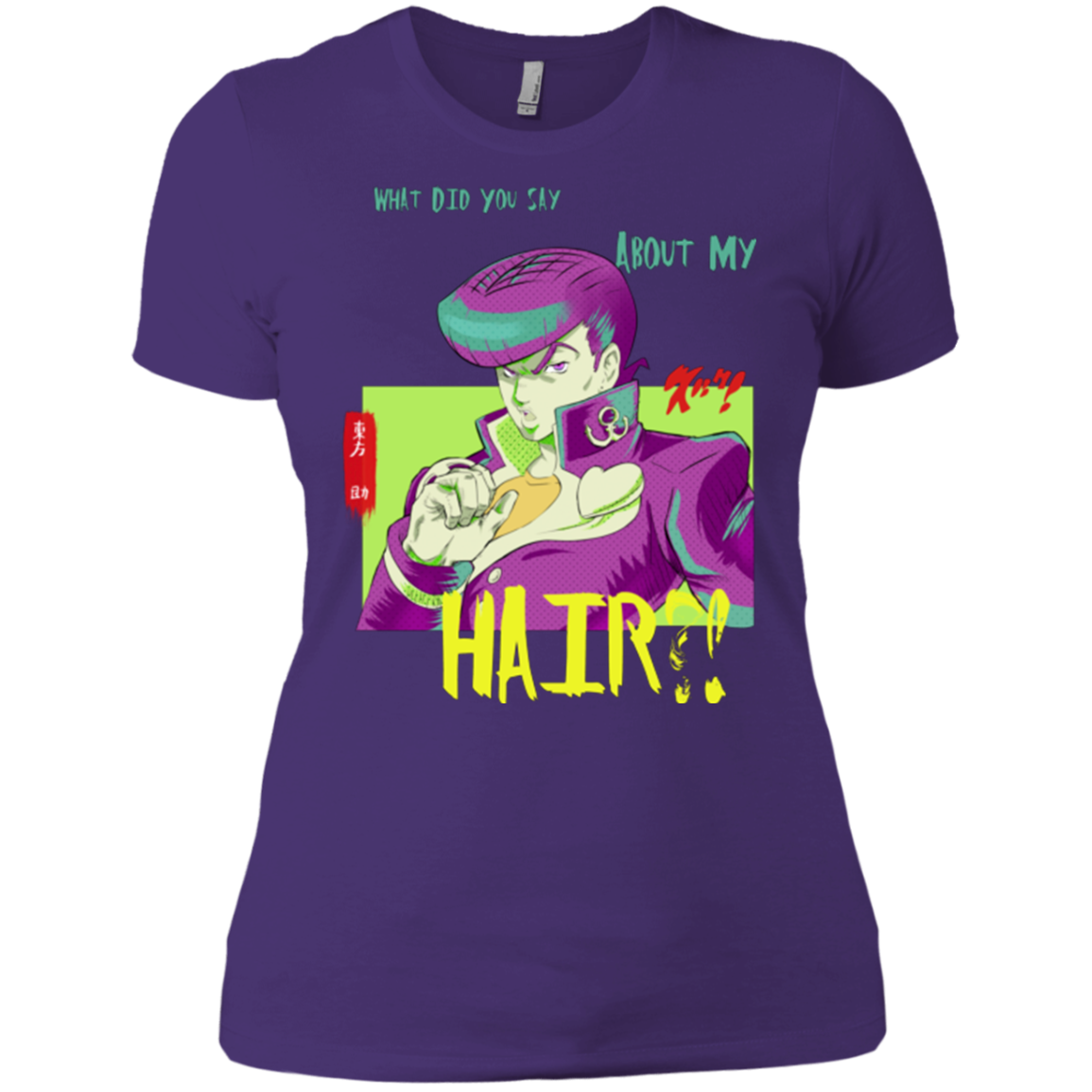 Jojo Josuke Bizarre Adventure Women's Premium T-Shirt