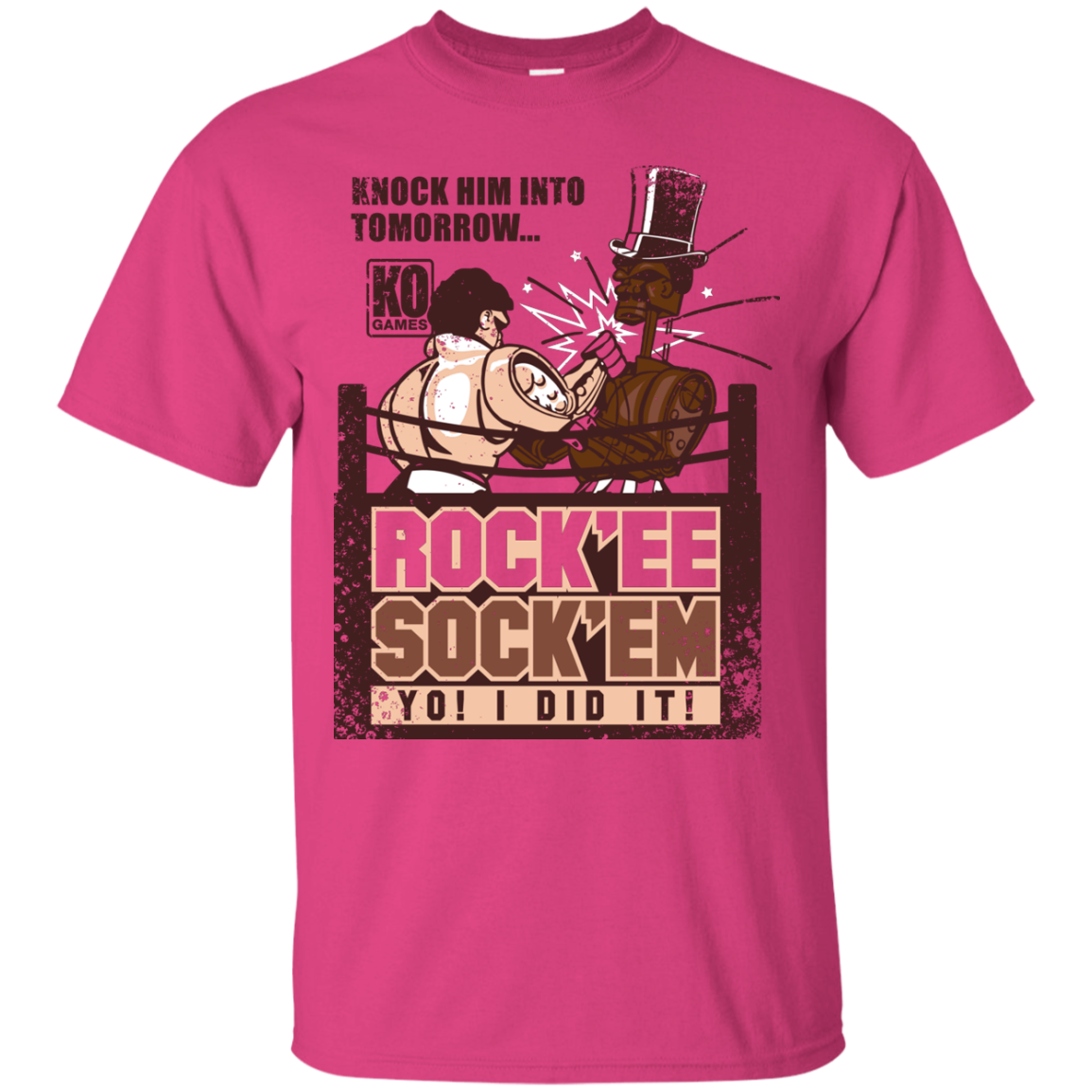 Rockee Sockem T-Shirt