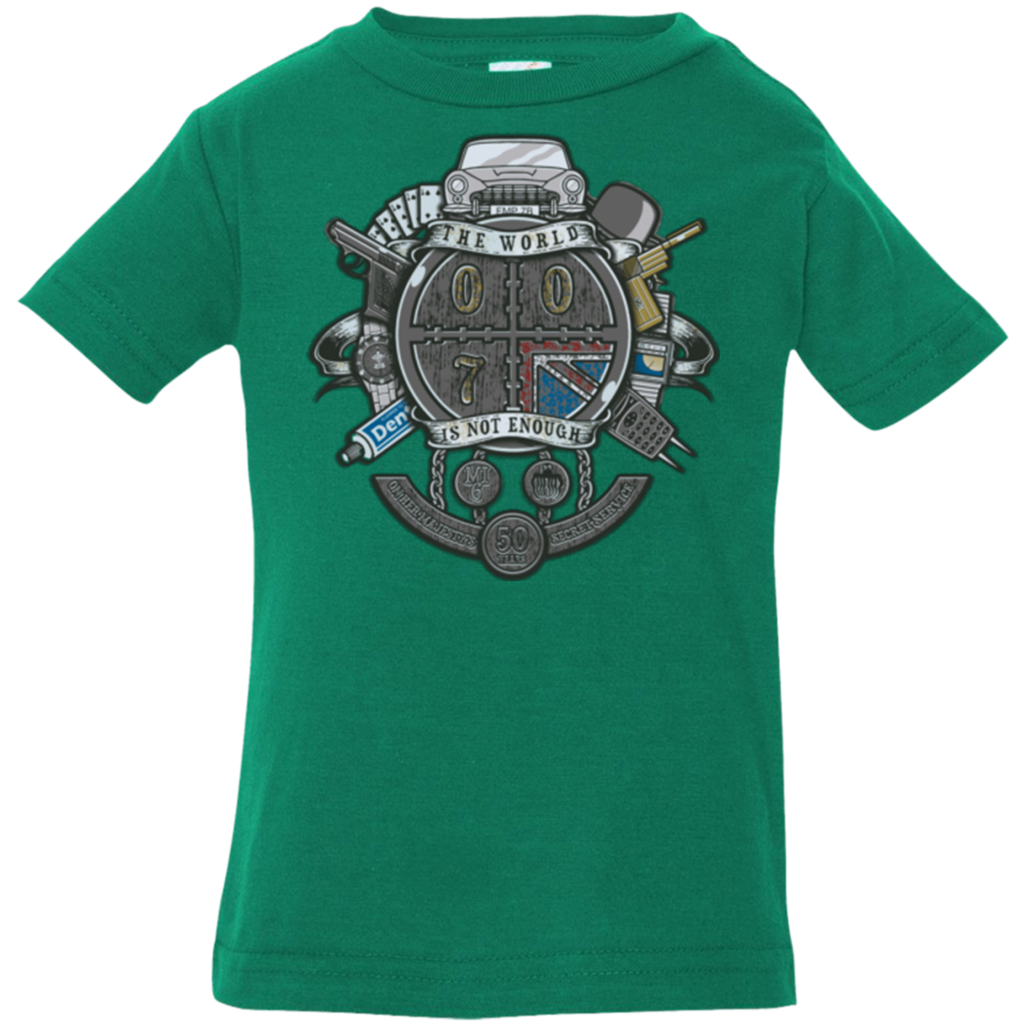 British Spy Crest Infant PremiumT-Shirt