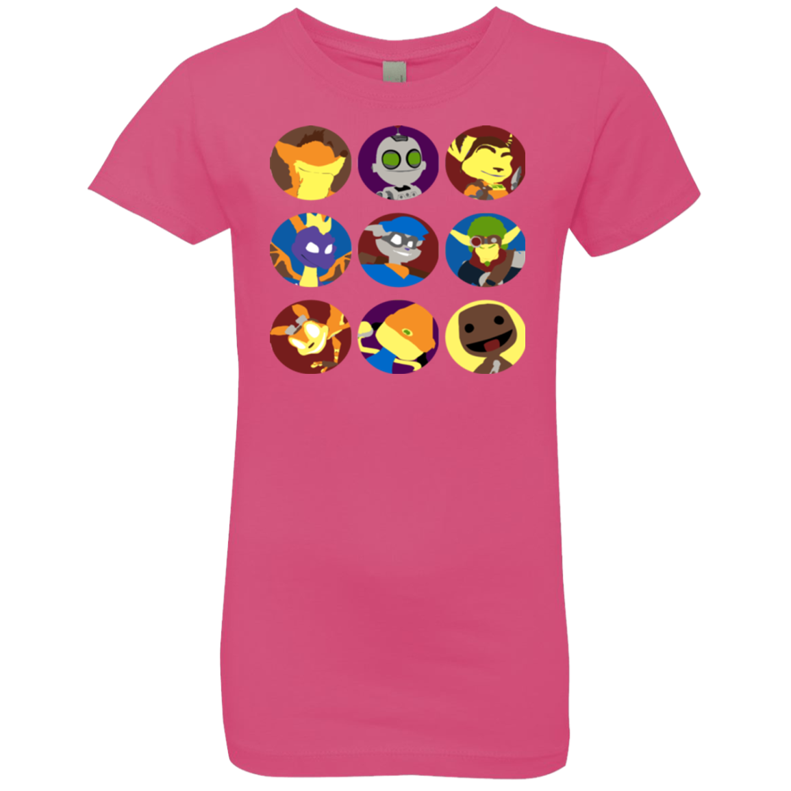 Fun Heroes Girls Premium T-Shirt