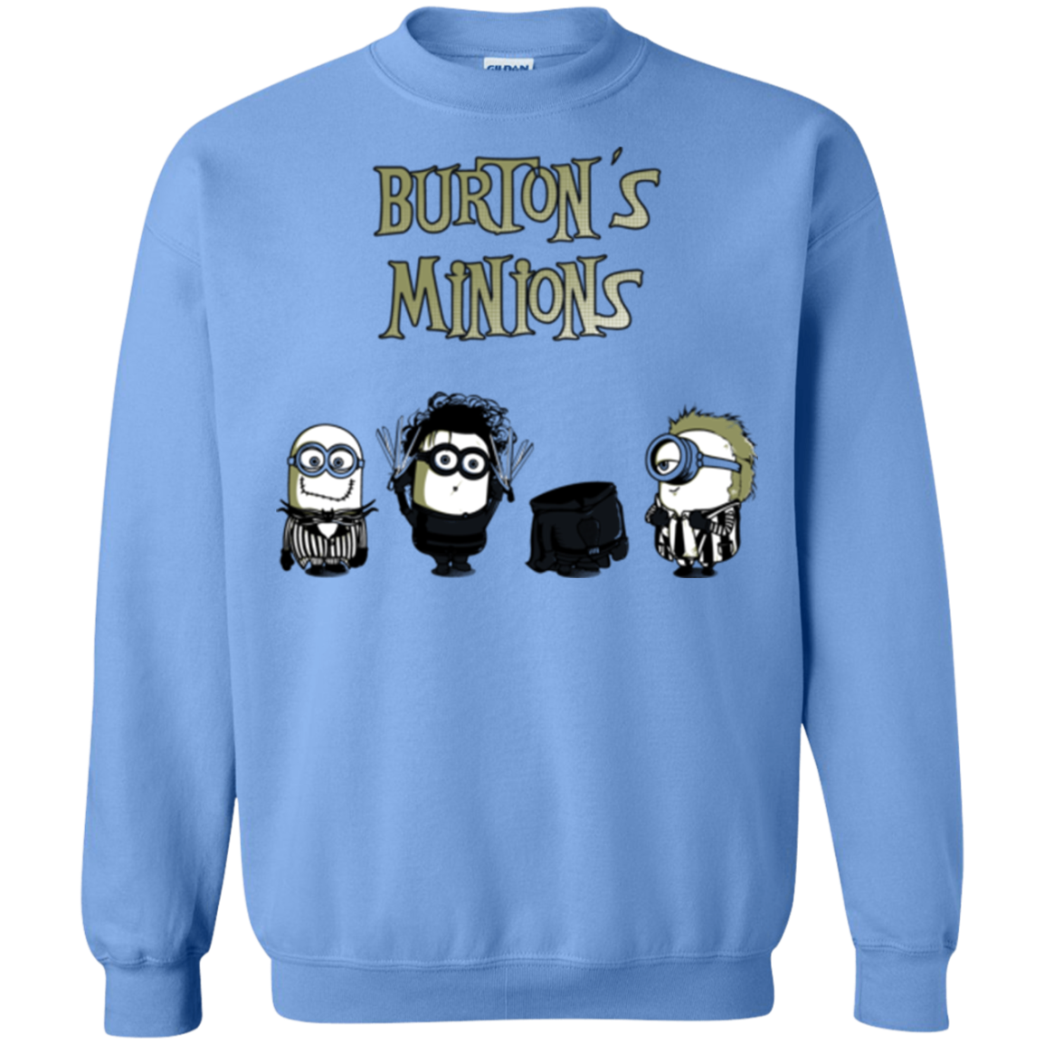 Burton's Minions Crewneck Sweatshirt