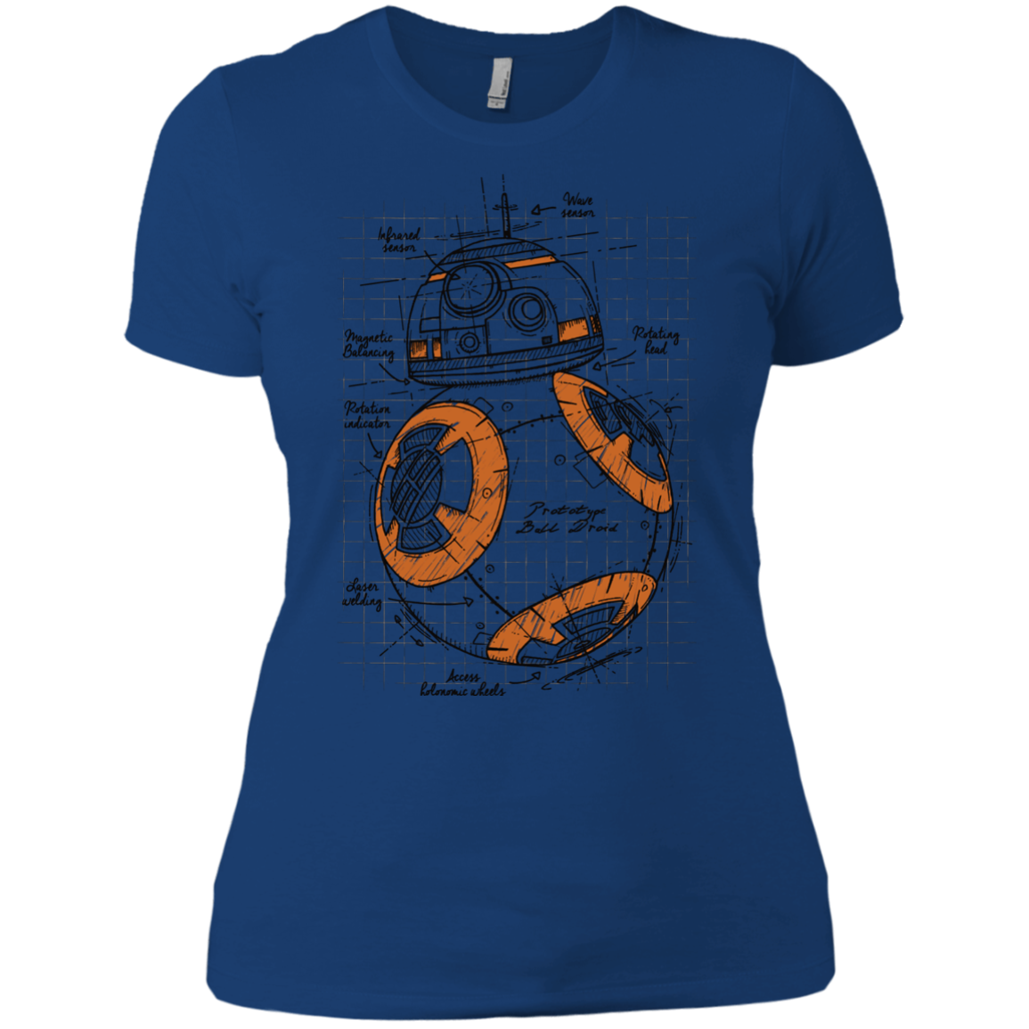 BB-8 Plan Women's Premium T-Shirt