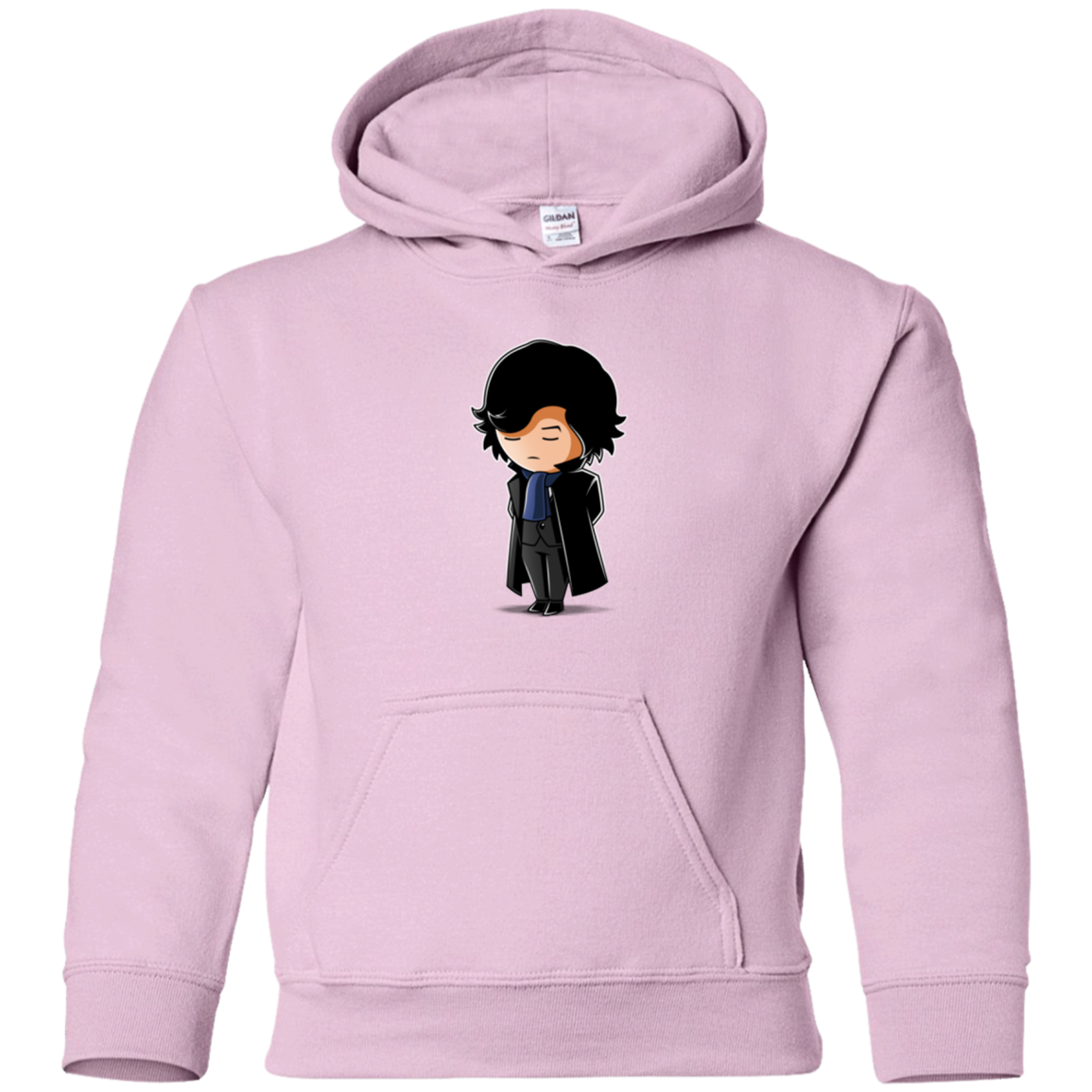 Sherlock (2) Youth Hoodie