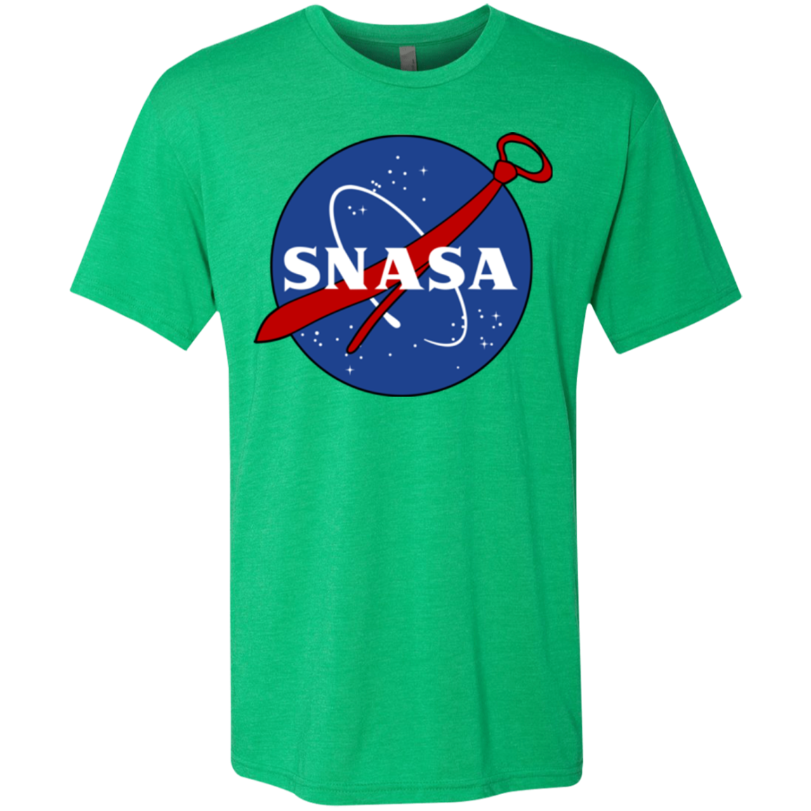 SNASA Men's Triblend T-Shirt