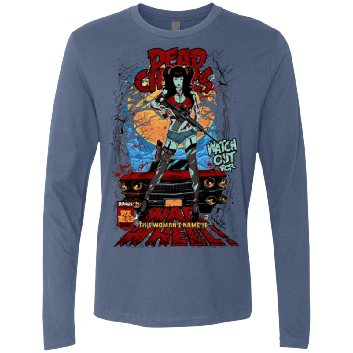 Dead Chicks Men's Premium Long Sleeve