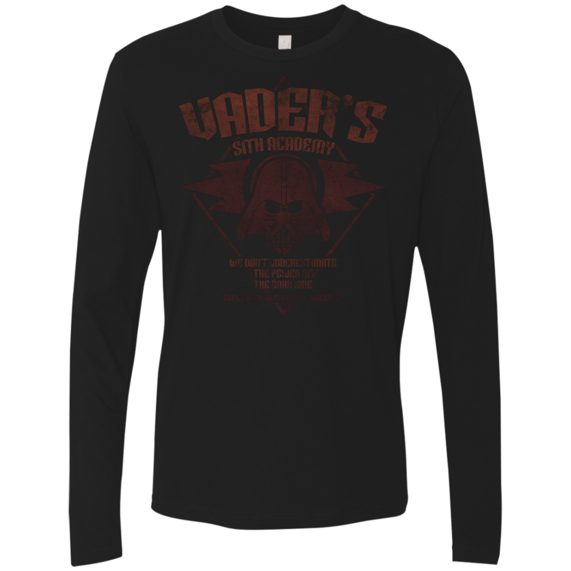 Vader Academy Men's Premium Long Sleeve