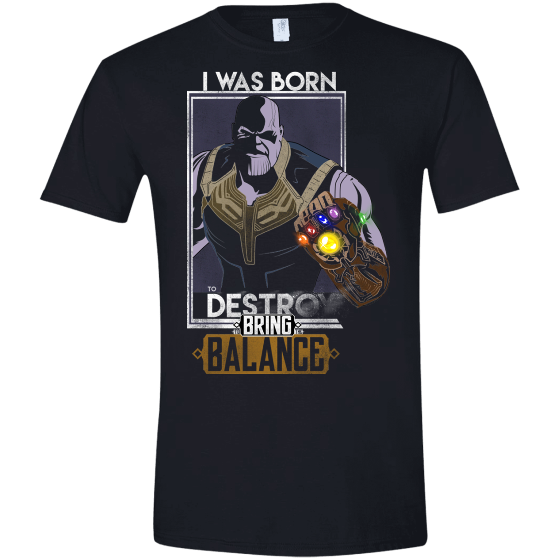 Thano Men's Semi-Fitted Softstyle