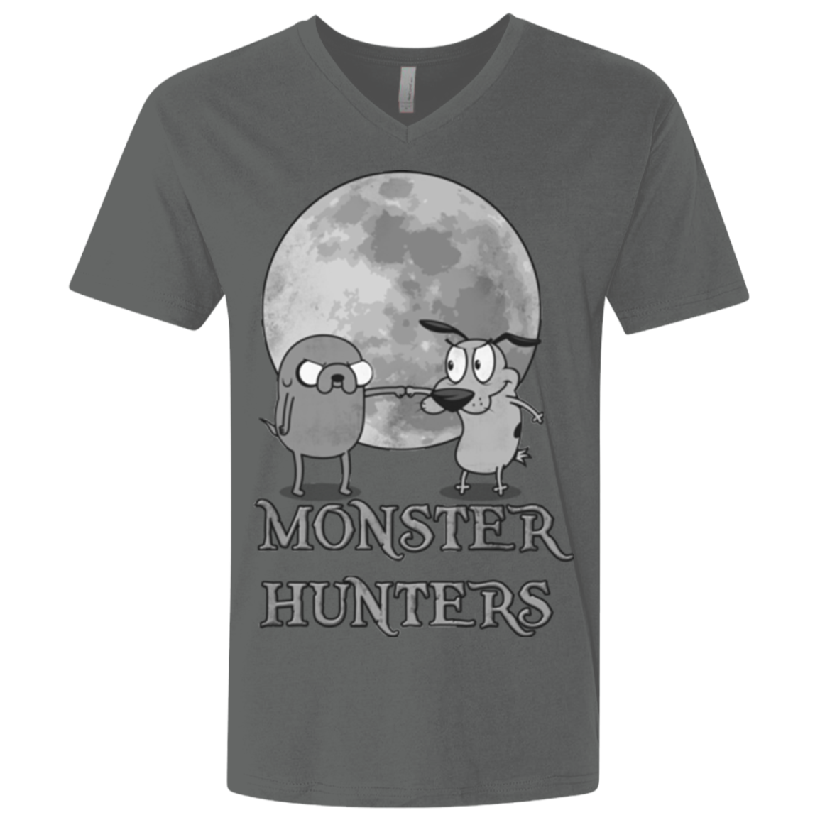 Monster Hunters Men's Premium V-Neck