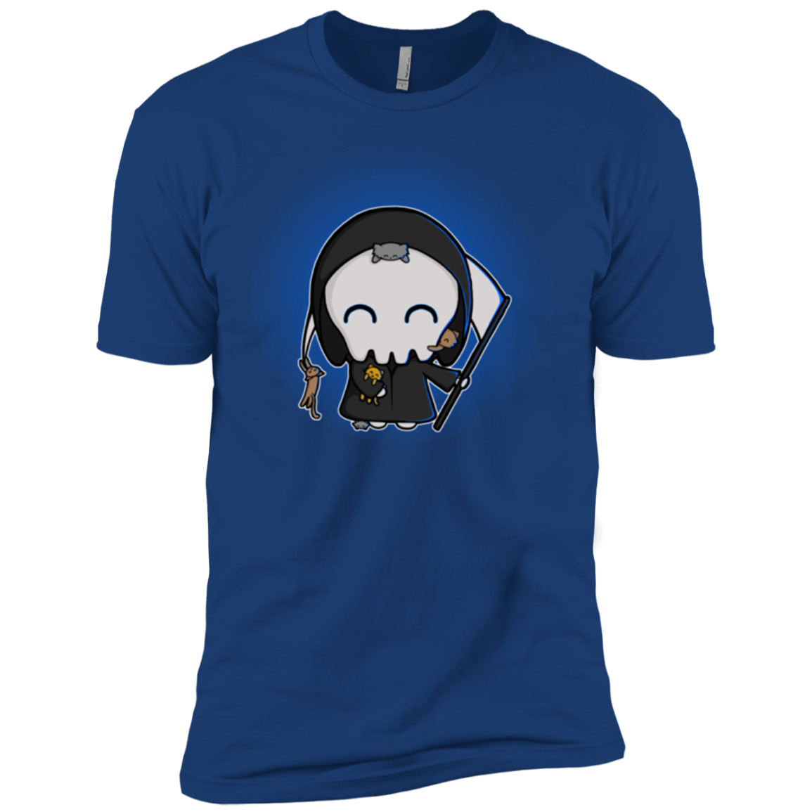 Death Loves Cats Boys Premium T-Shirt