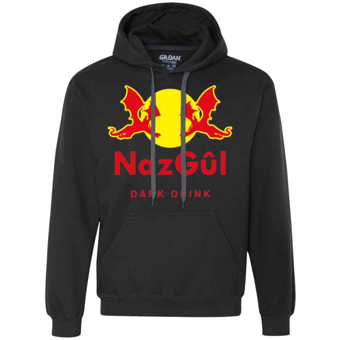 Dark drink Premium Fleece Hoodie