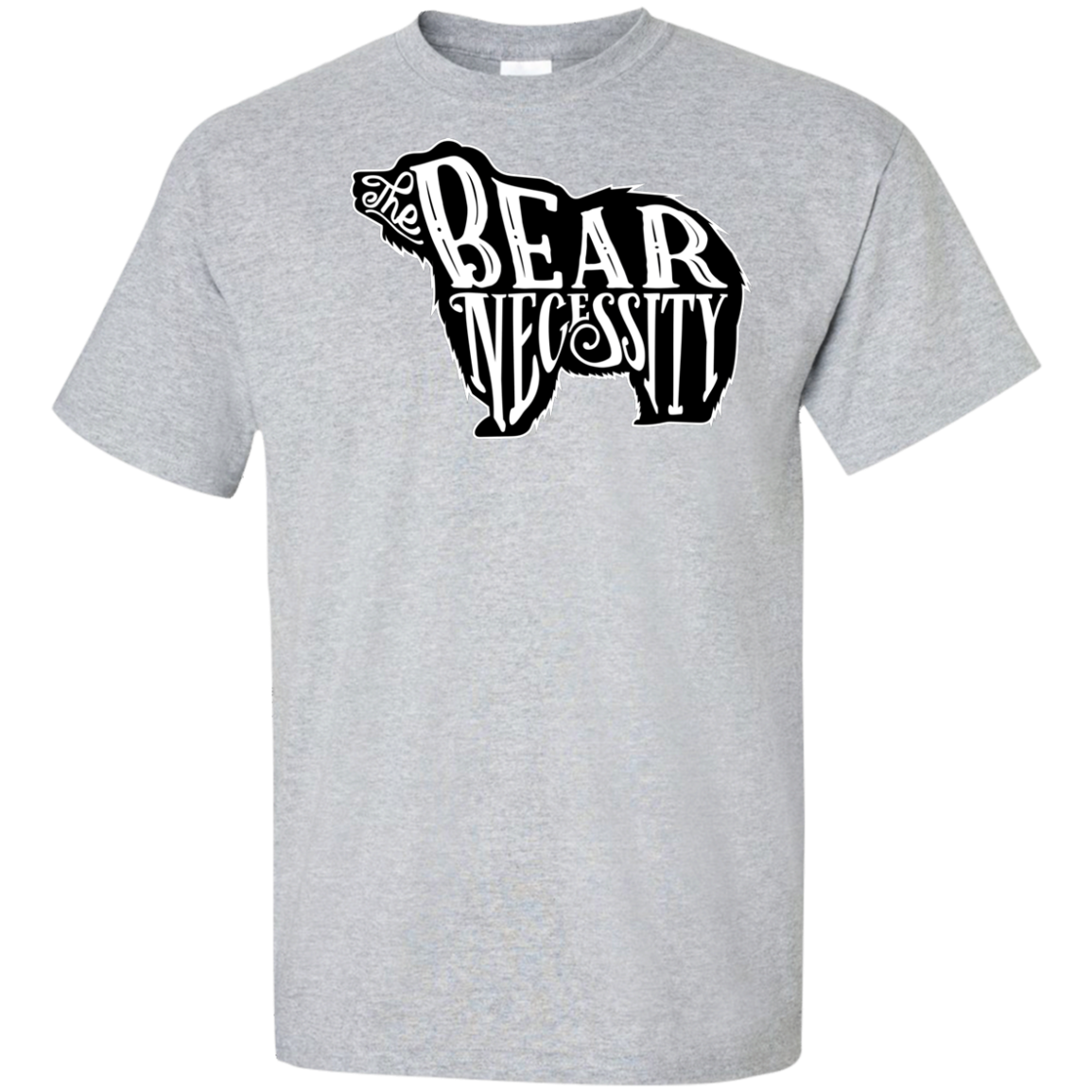 The Bear Necessity Tall T-Shirt