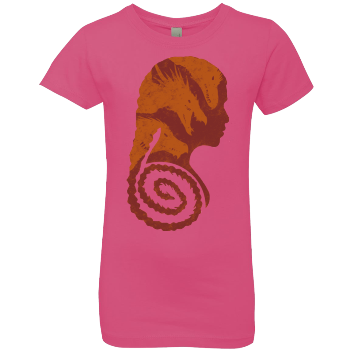 Mother of Dragons Girls Premium T-Shirt