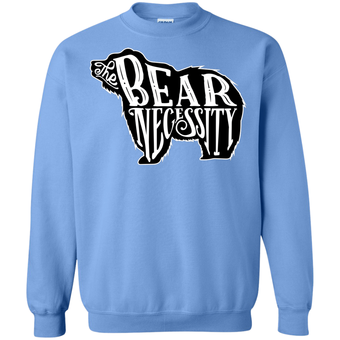 The Bear Necessity Crewneck Sweatshirt