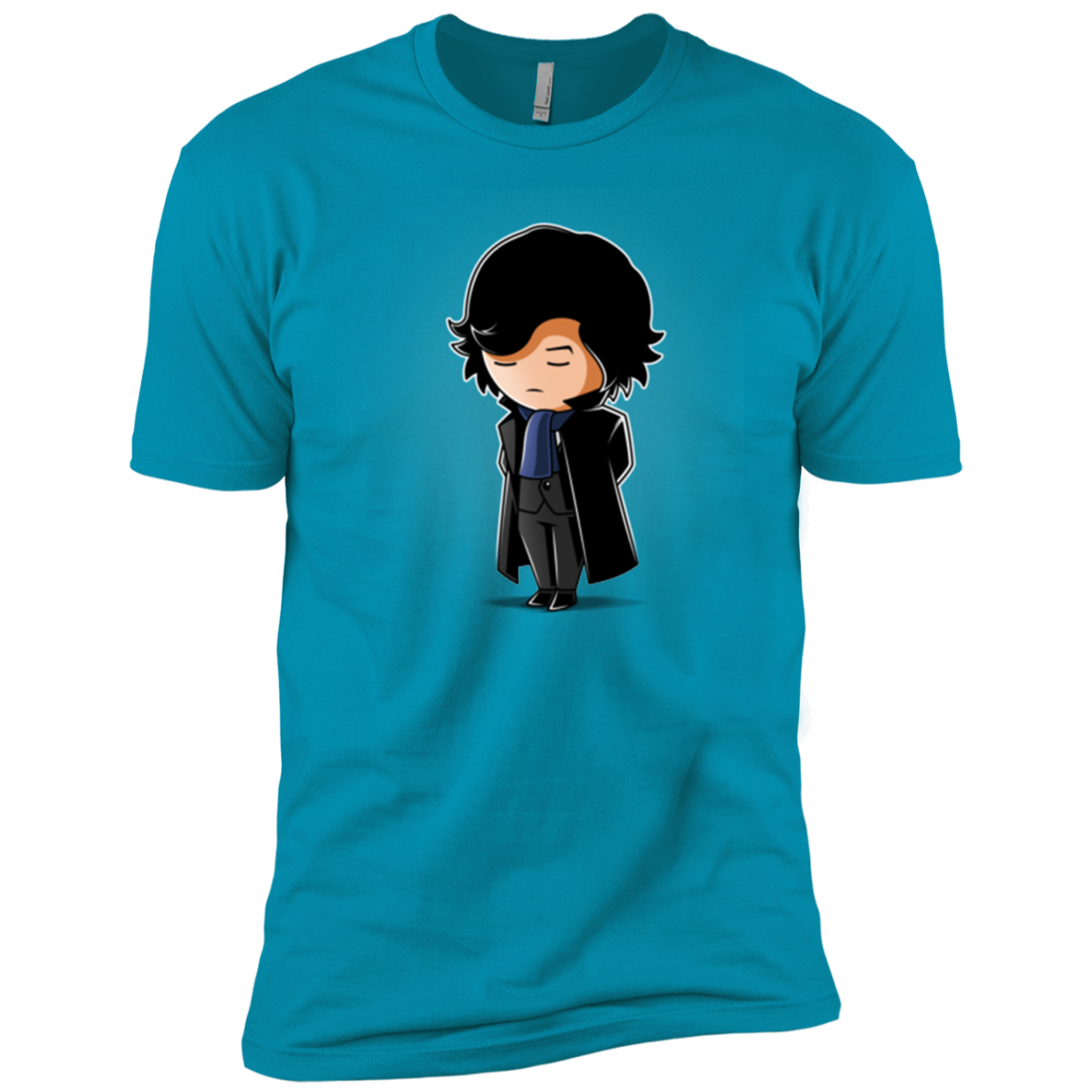 Sherlock (2) Boys Premium T-Shirt