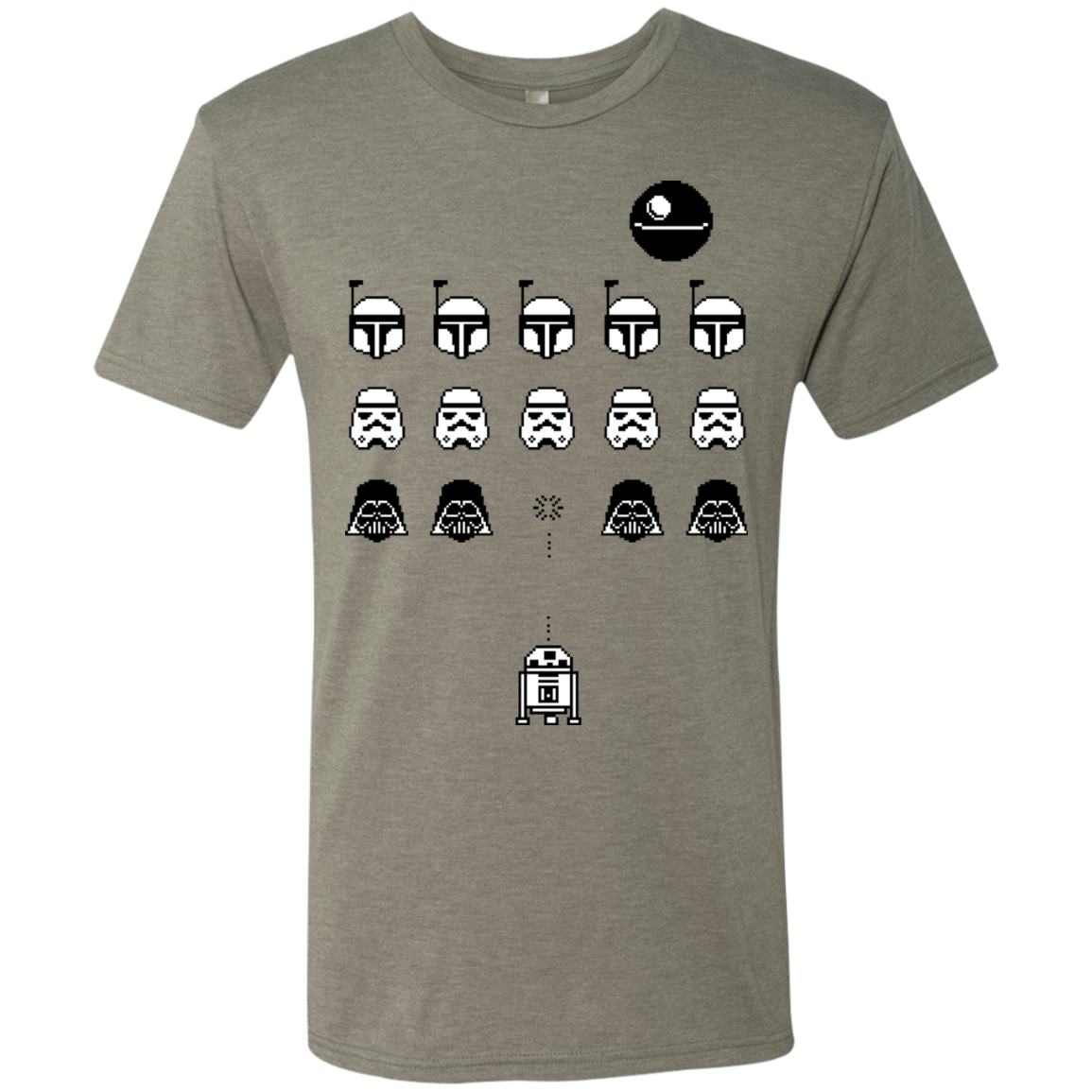 Dark Invaders Men's Triblend T-Shirt