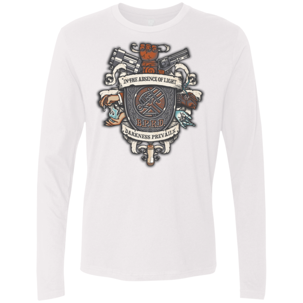Paranormal Bureau Men's Premium Long Sleeve