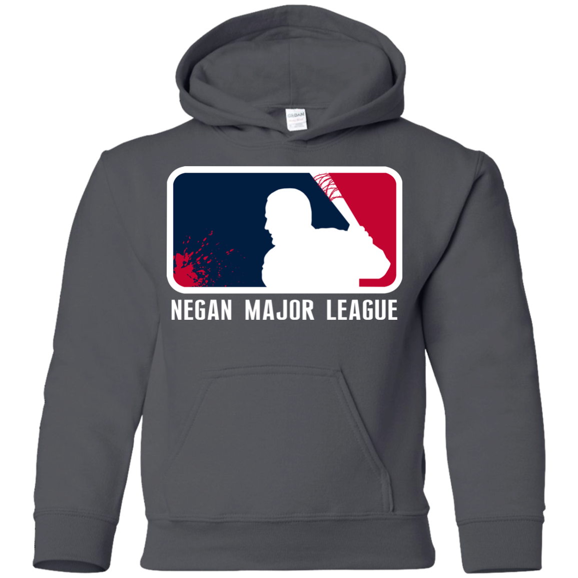 Negan Mayor League Youth Hoodie