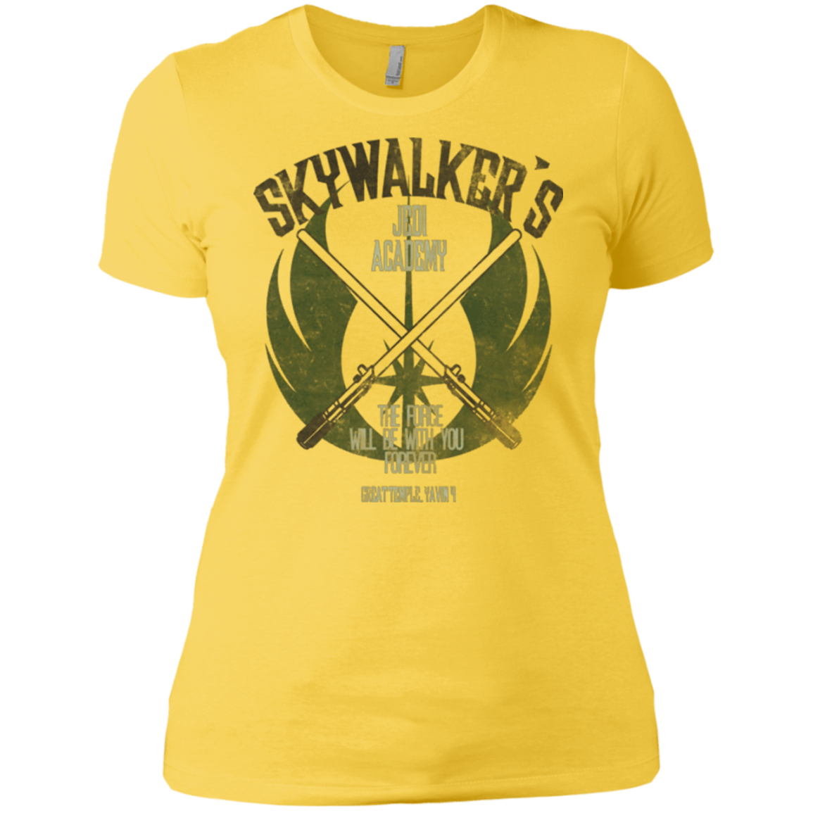 Skywalker's Jedi Academy Women's Premium T-Shirt