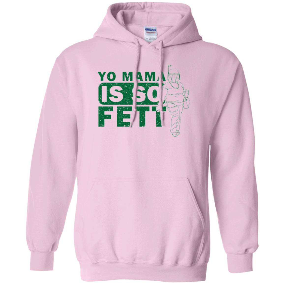 So Fett Pullover Hoodie