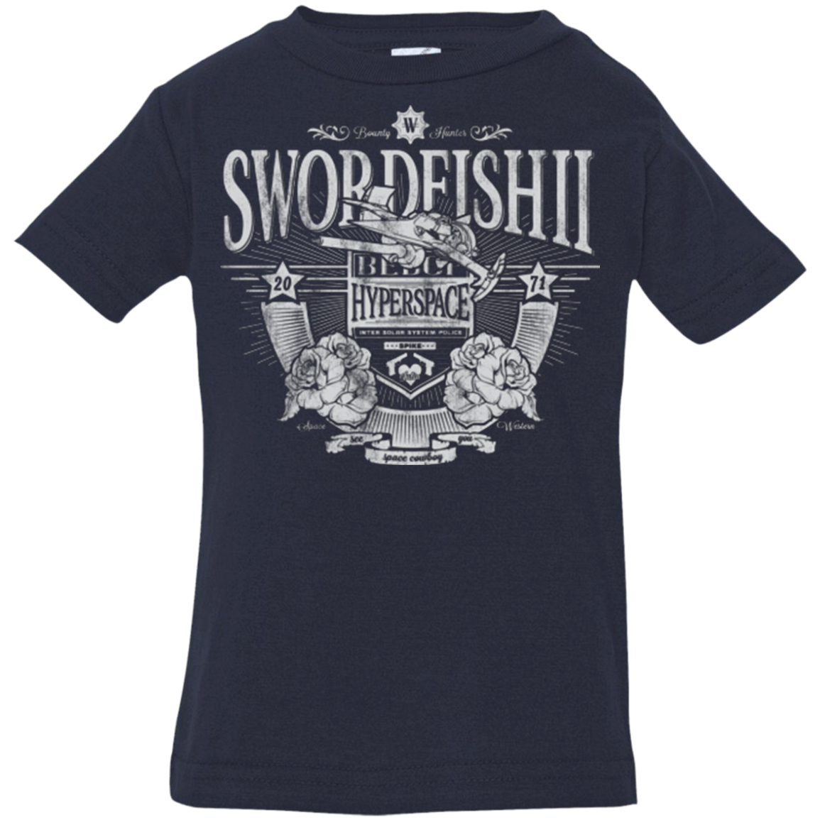 Space Western Infant Premium T-Shirt