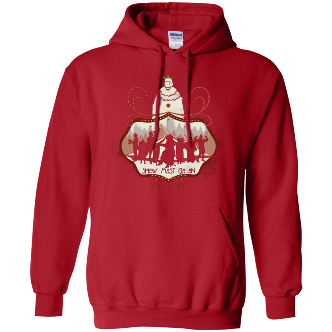 Freakshow Pullover Hoodie