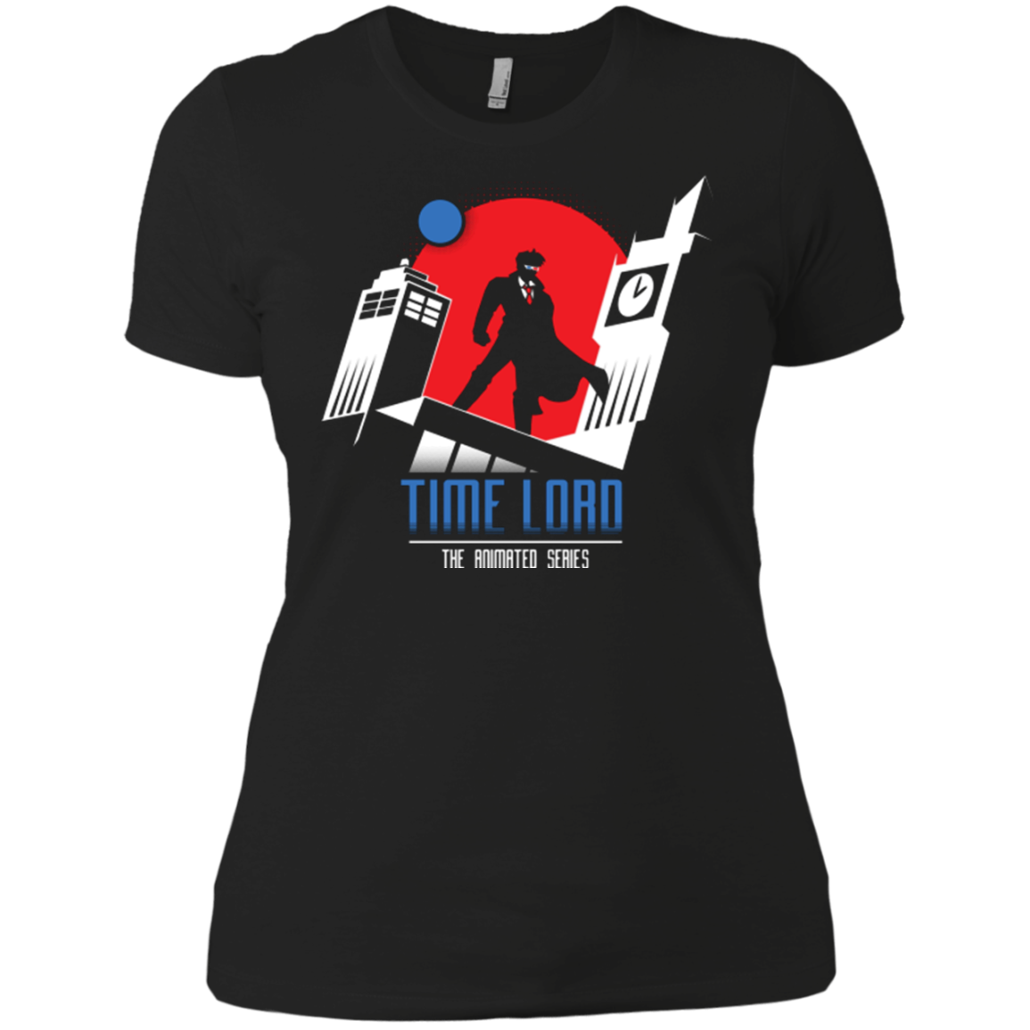 Time Lord Animated Series Women's Premium T-Shirt