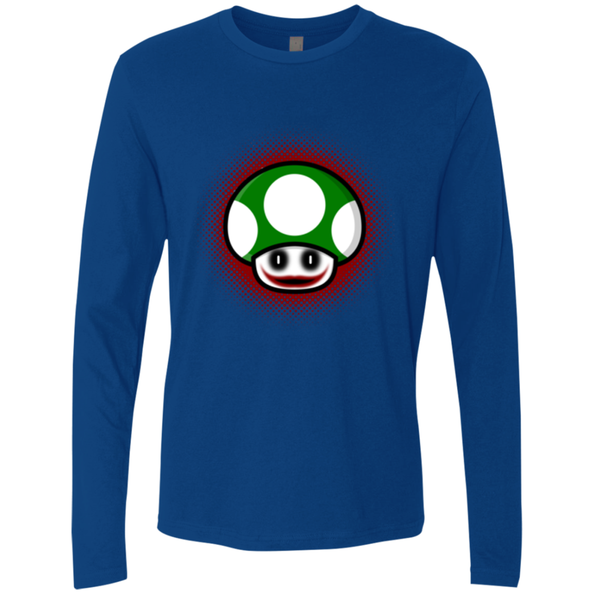 Up Joker Men's Premium Long Sleeve