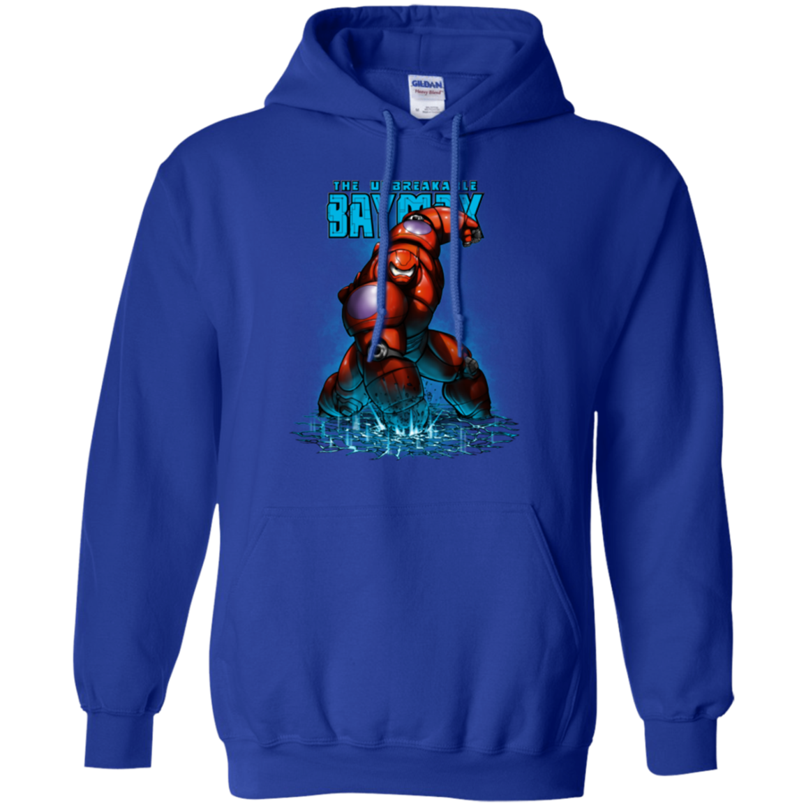Unbreakable Hero Pullover Hoodie