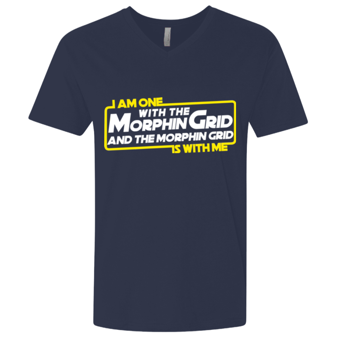 One With The Men's Premium V-Neck