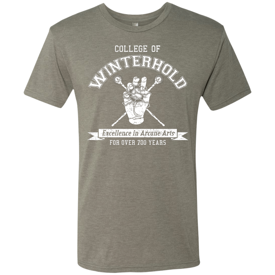 College of Winterhold Men's Triblend T-Shirt
