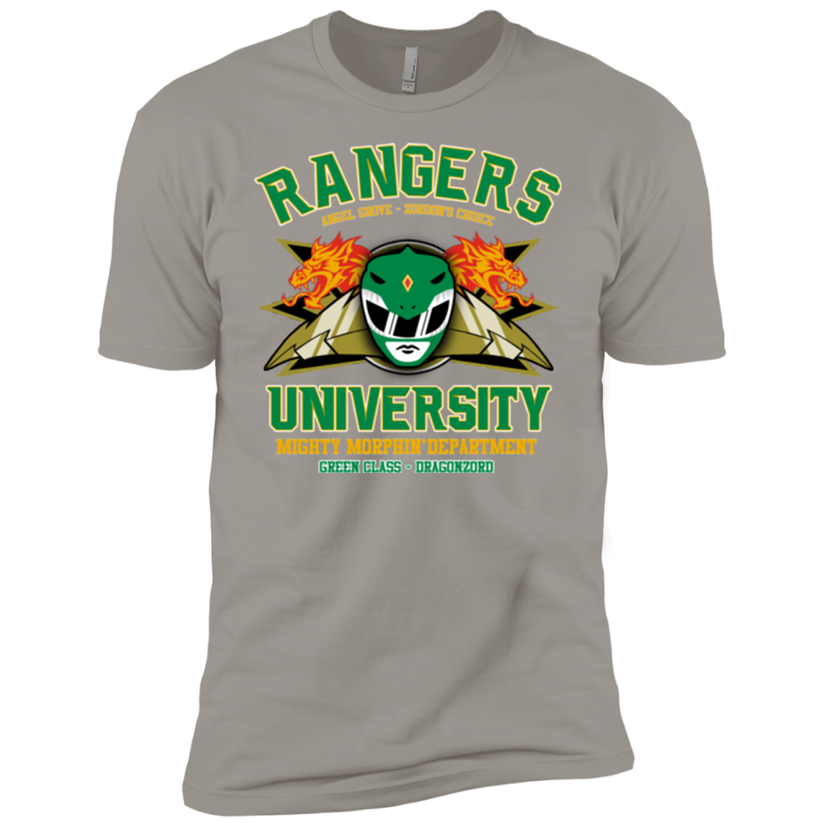 Rangers U Green Ranger Boys Premium T-Shirt