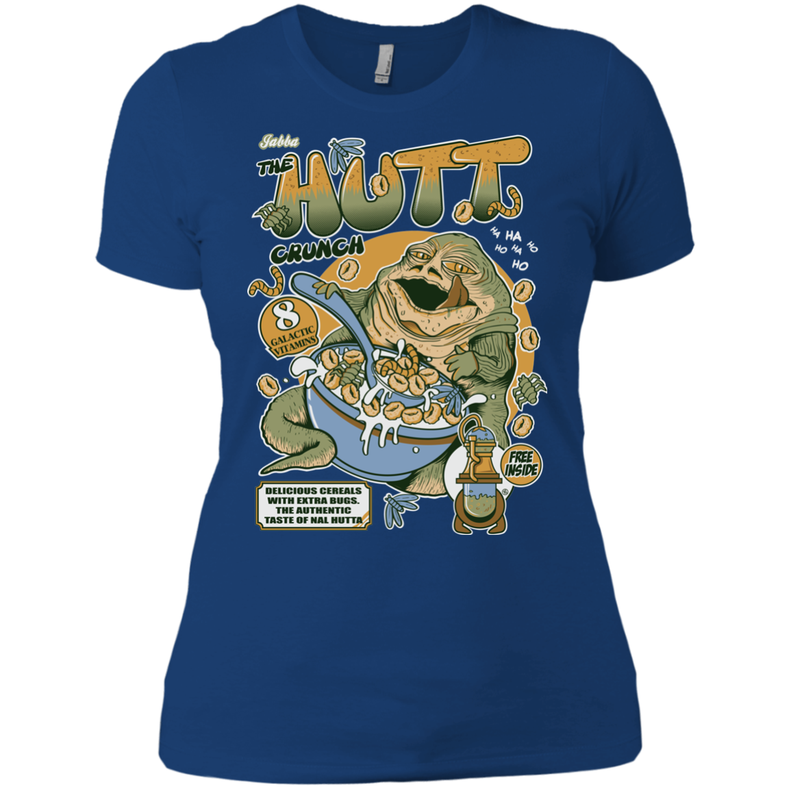 The Hutt Crunch Women's Premium T-Shirt
