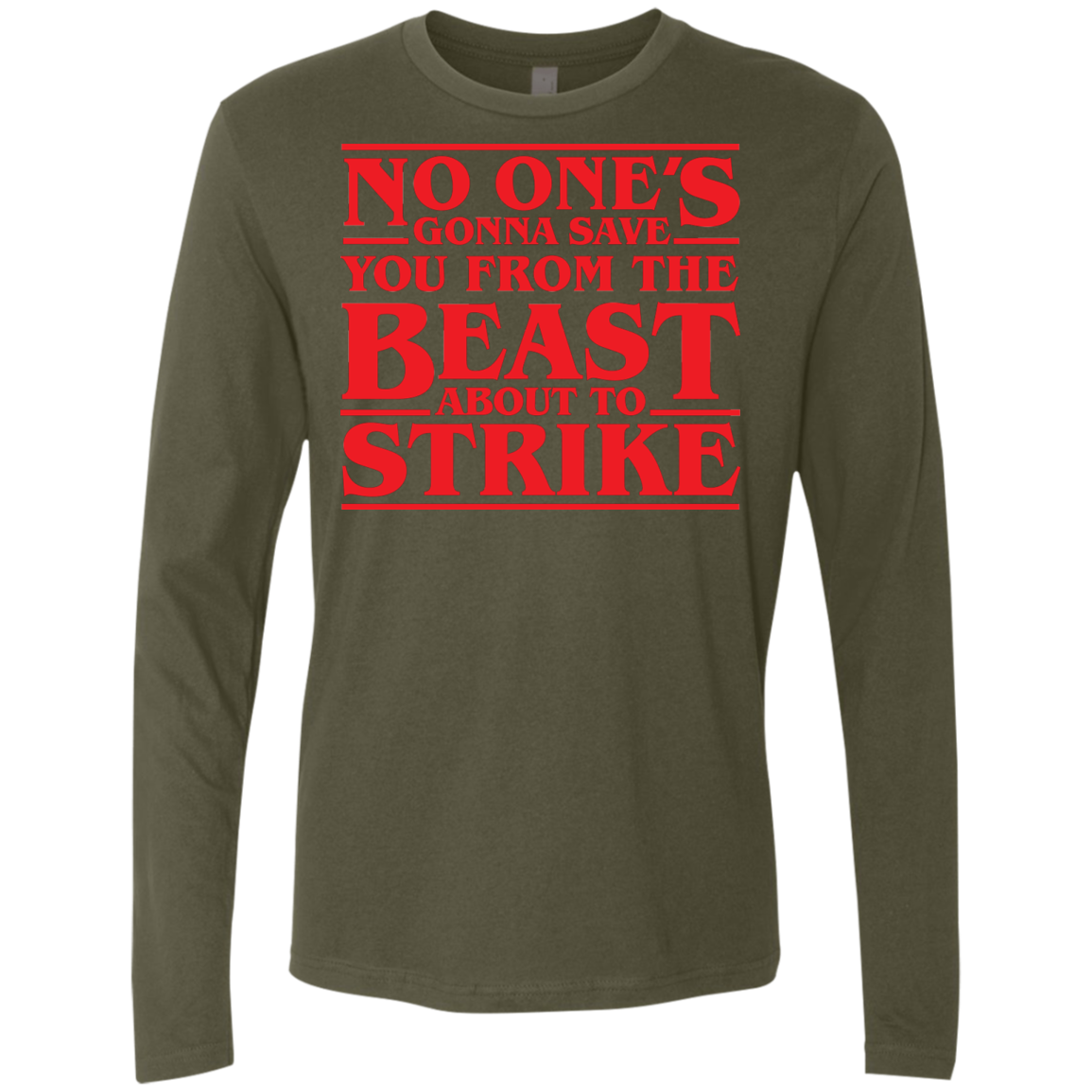 The Beast Men's Premium Long Sleeve