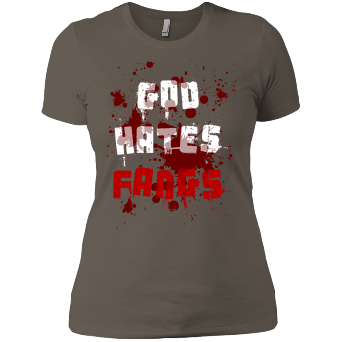 God hates fangs Women's Premium T-Shirt