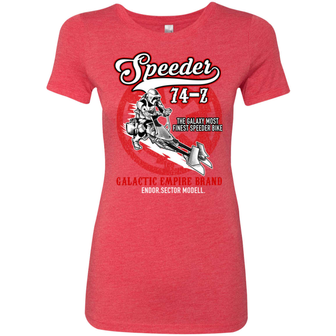 The Speeder Women's Triblend T-Shirt