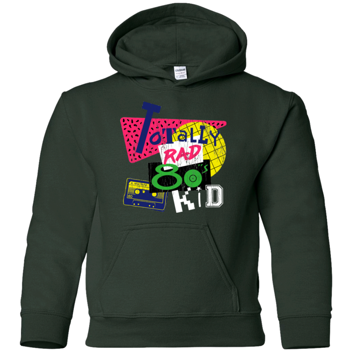 Totally Rad Youth Hoodie