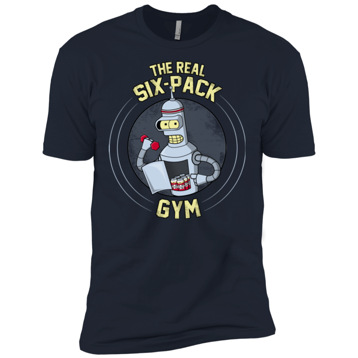 The Real Six Pack Men's Premium T-Shirt
