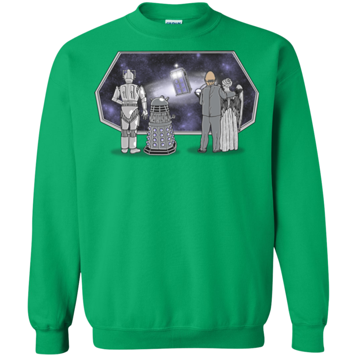 Doctor strikes back Crewneck Sweatshirt