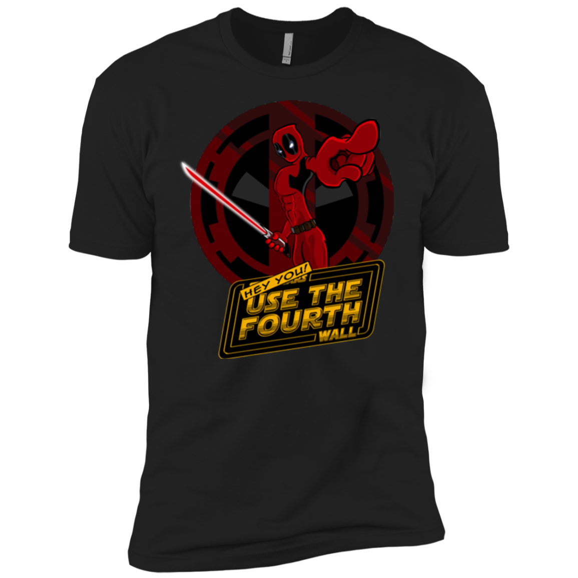 Use The Fourth Wall Boys Premium T-Shirt