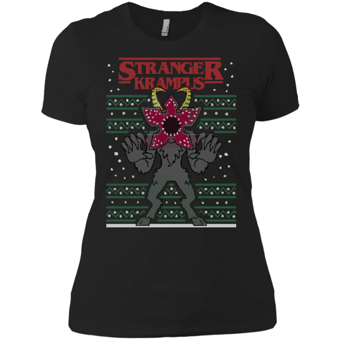Stranger Krampus Women's Premium T-Shirt