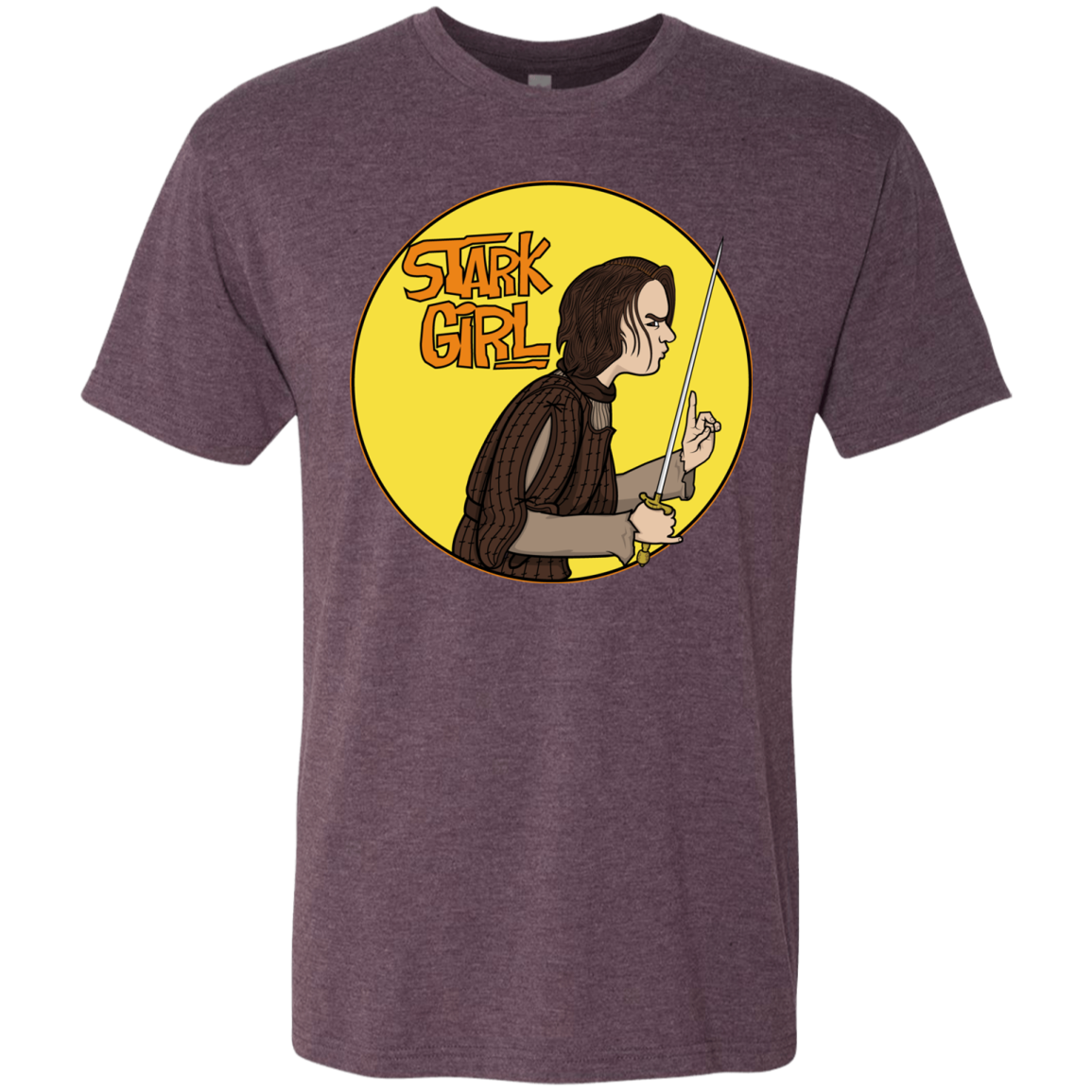Stark girl Men's Triblend T-Shirt