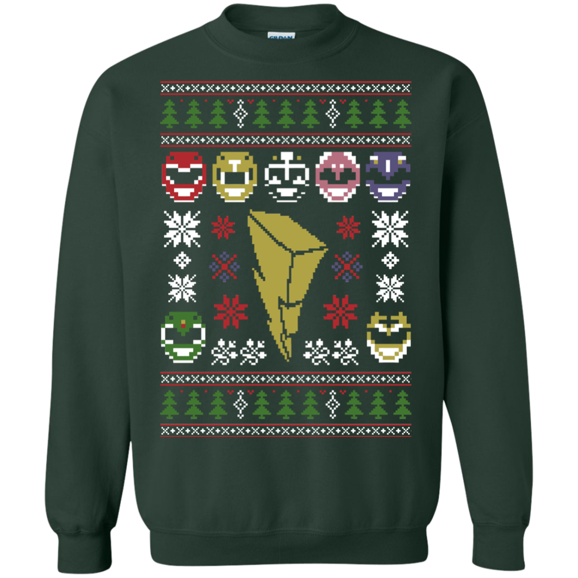 UGLY RANGERS Crewneck Sweatshirt