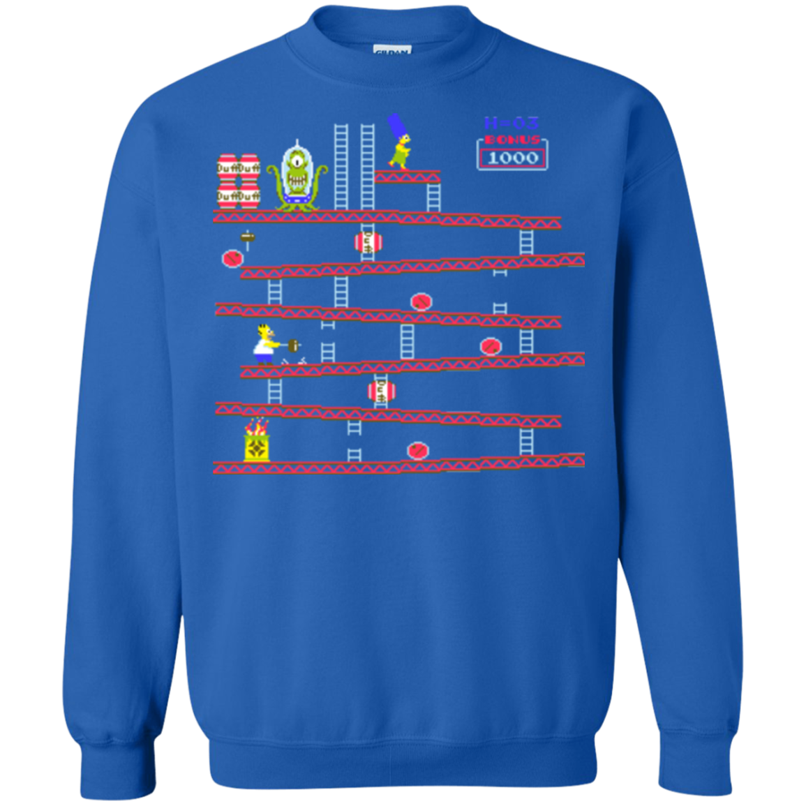 King Kang Crewneck Sweatshirt