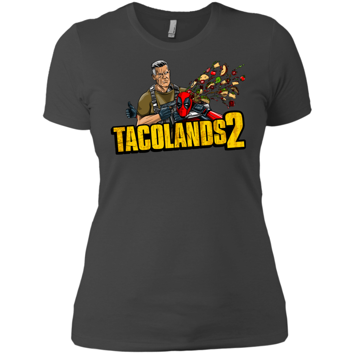 TACOLANDS 2 Women's Premium T-Shirt