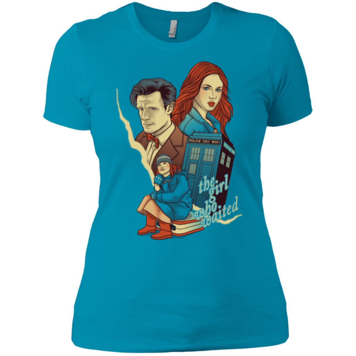 The Girl who waited Women's Premium T-Shirt